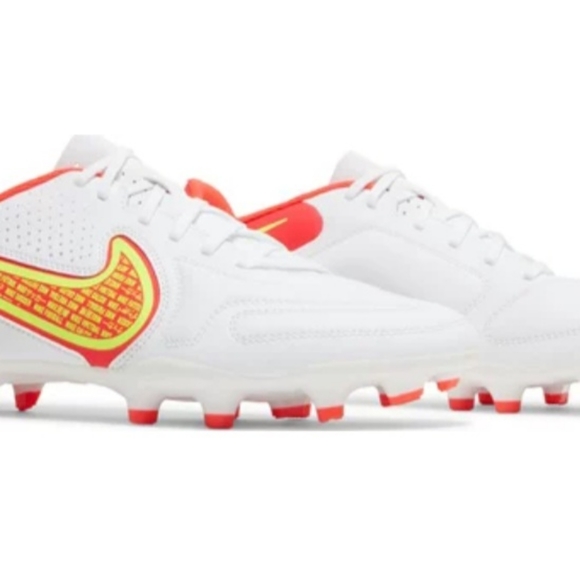 NIKE TIEMPO LEGEND 9 CLUB YOUTH FIRM GROUND CLEATS size5.5 new - Picture 8 of 10